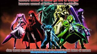 Akame ga Kill OP Skyreach lyrics