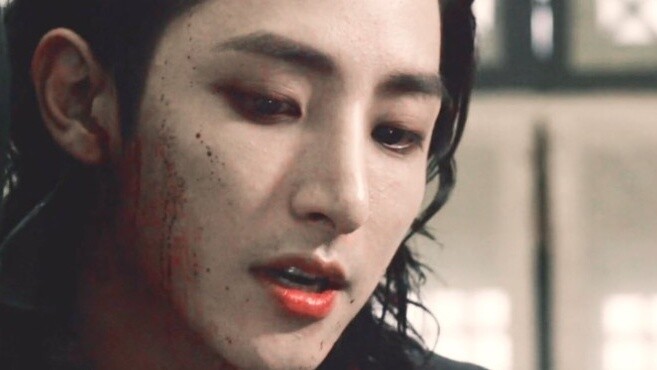 [Lee Soo Hyuk] Kisses everywhere · The face of the greedy ghost king is also greedy for his body (Sc