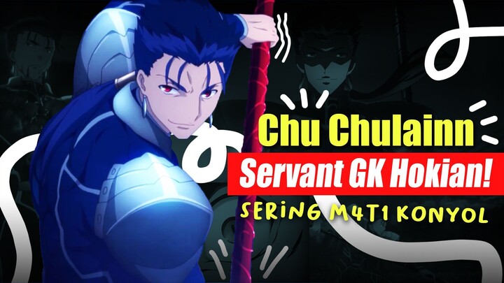 LANCER GA SHINDA! Profil Lancer Chu Chulainn