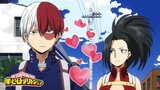 My Hero Academia - ความรักระหว่าง โทโดโรกิ และ โมโมะ