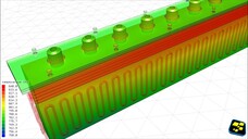 OLED Source Heat Transfer Simulation On GPU | samadii/ray