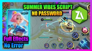 Angela Special Skin Script NO PASSWORD | Angela Summer Vibes Script | Angela New Skin Script