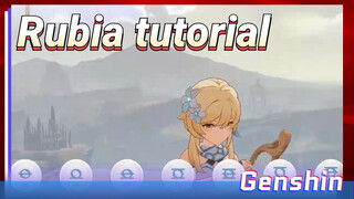 Rubia tutorial