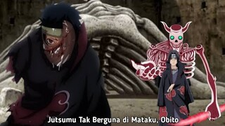 Obito Ketakutan Melawan Itachi, Alasan Uchiha Obito Tak Pernah Bertarung Dengan Si R4ja Genjutsu