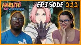 WHAT IS SAKURA DOING?! | Naruto Shippuden Episode 212 Reaction