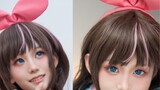 【4K】A 16-year-old female high school student's Kizuna Ai COS｜《The Daily Life of a Virtual Youtuber》