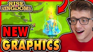 The Truth About REMASTERED GRAPHICS in Rise of Kingdoms