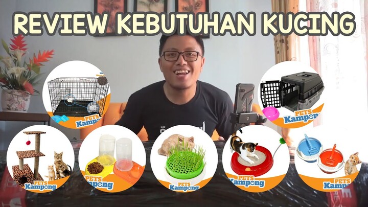 Review Barang Kebutuhan Kucing! (Pet Carrier, Grass Planter, Kandang Tingkat, Garukan Tingkat, dll)