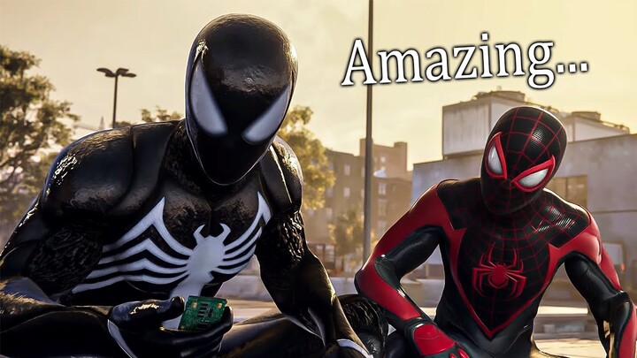 The NEW Marvel's Spider-Man 2 Game Looks Amazing!!