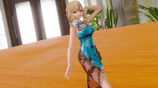 【原神MMD/布料解算】❤旗袍琴 请笑纳❤