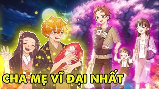 Gia Đình Kamado _ Top 7 Bậc Cha Mẹ Vĩ Đại Nhất Kimetsu no Yaiba