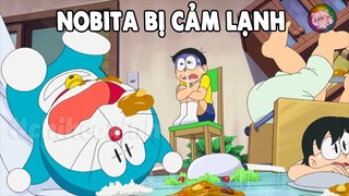 Review Doraemon - Nobita Bị Cảm Lạnh | #CHIHEOXINH | #1319