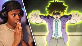 Mob vs Teru - MOB PSYCHO 100 Episode 5 | Reaction! - Blind Reaction