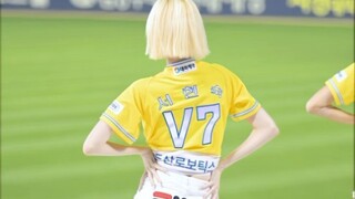 拉拉队服好看叭