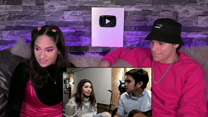 Waleska & Efra react to Moira Dela Torre & Jason Hernandez |Perfect- Ed Sheeran cover| REACTION