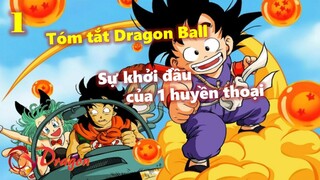 [Tóm tắt Dragon Ball]. Phần 1: Sự khởi đầu của 1 huyền thoại