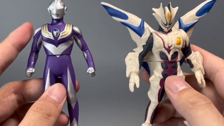 Only 200 yuan for the "out of print" famous scene of the devil's judgment! Tiga VS Kirielod Ultraman