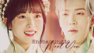 Jin Cho Yeon ✘ Park Dang Gu || 𝙀𝙣𝙘𝙝𝙖𝙣𝙩𝙞𝙣𝙜 𝙩𝙤 𝙈𝙚𝙚𝙩 𝙔𝙤𝙪 [Alchemy Of Souls 1x20 ›› Finale]