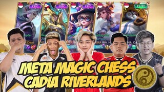 META MAGIC CHESS DIPAKAI DI RANK!! CADIA RIVERLANDS!!