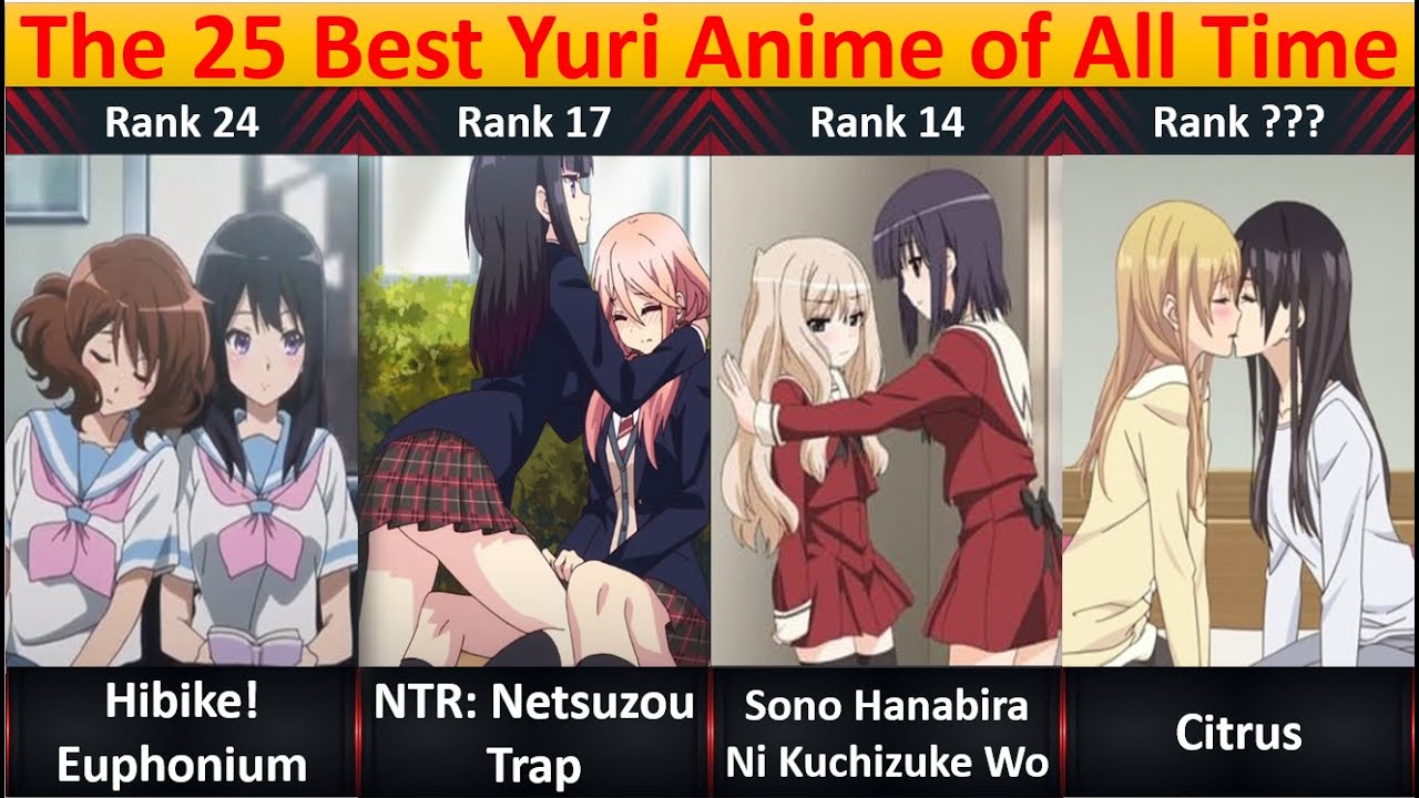 Ranked, The 25 Best Yuri Anime of All Time - BiliBili