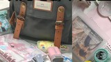 Look through the bag｜What's in the bag of the 2D otaku i-man when he goes out｜The i-man barrier is o