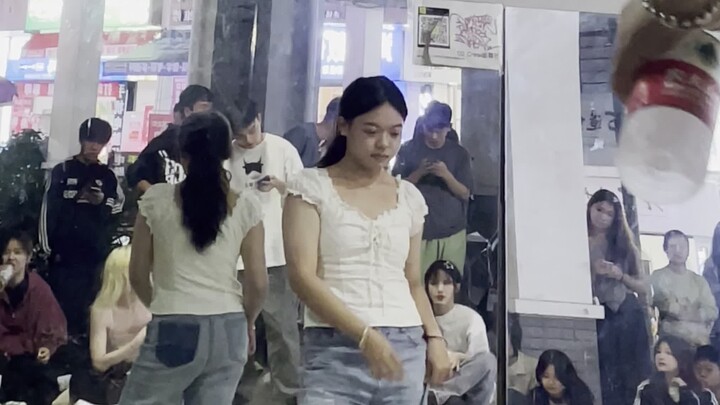 学校街舞社考队，这样能过吗