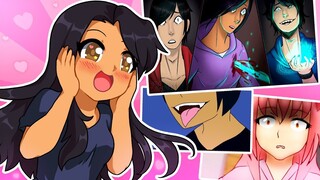 SO MUCH ANIMATION! | REACTING TO APHMAU YOUTUBE ANIMATIONS