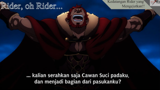 Fate/Zero - Kedatangan Rider yang Mengejutkan!!!