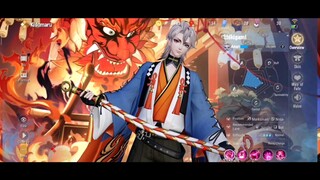 Onmyoji Arena : *Autumn Fest* Kidomaru (Farm Lane)#OnmyojiArena#HonorOfKings#JumpAssemble#MarvelSupe