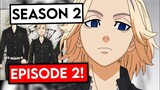 Cara Nonton Tokyo Revengers Season 2 Episode 2 Gratis!!!