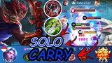 How To Solo Carry A Game | MARTIS Top Tier Jungle Build | MLBB