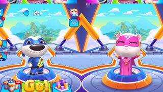 Tom Hero Race Tập 1 , Chó Hank Chạy Thi Với Chó Ben
