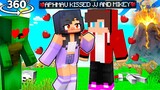 Aphmau KISS Maizen JJ and MIKEY in Minecraft