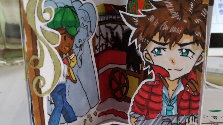 [JOJO's Bizarre Pop-up Book] The Life of Joseph Joestar