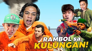 10 PRISONERS vs 10 GANGSTER - PATAYAN sa KULUNGAN!