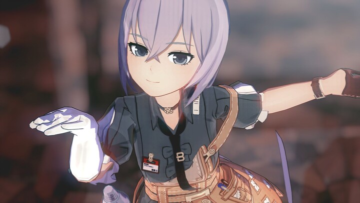 [Honkai Impact 3MMD/Phân phối ống kính] Nụ cười của em vẫn dễ thương nhất ♪ "Old Time" Bronya"