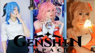 Genshin Impact Cosplay Tik Tok Compilation #7