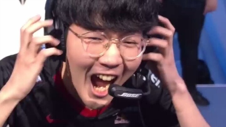 EDG wins the championship: Khan is lonely, Meiko is the calmest