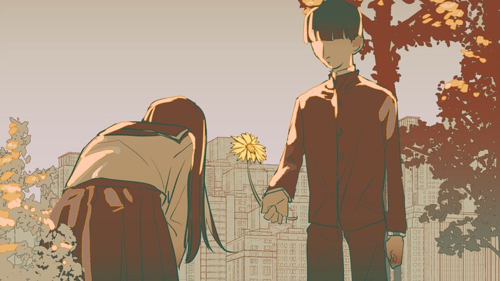 [Anime] [Mob Psycho 100 Doujin Manga] Lời tỏ tình