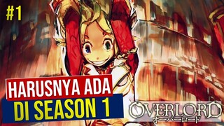 Harusnya ada di Anime Overlord Season 1 Part 1 #Overlord