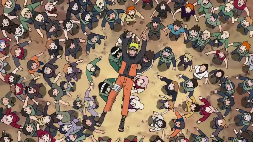 Naruto Shippuden Episode 196-200 Sub Title Indonesia - BiliBili