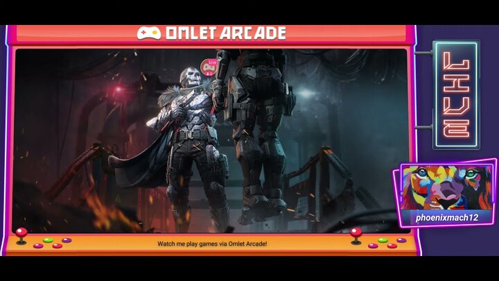 LS33: Watch me stream Call of Duty on Omlet Arcade!