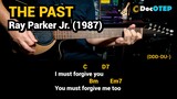 The Past - Ray Parker (1987) - Easy Guitar Chords Tutorial with Lyrics Part 2 SHORTS REELS