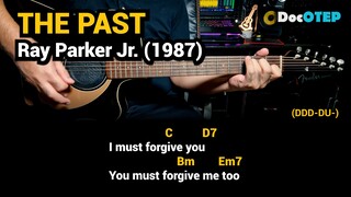The Past - Ray Parker (1987) - Easy Guitar Chords Tutorial with Lyrics Part 2 SHORTS REELS