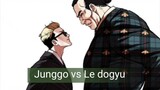 Junggo vs Le dogyu full fight [LOOKISM]