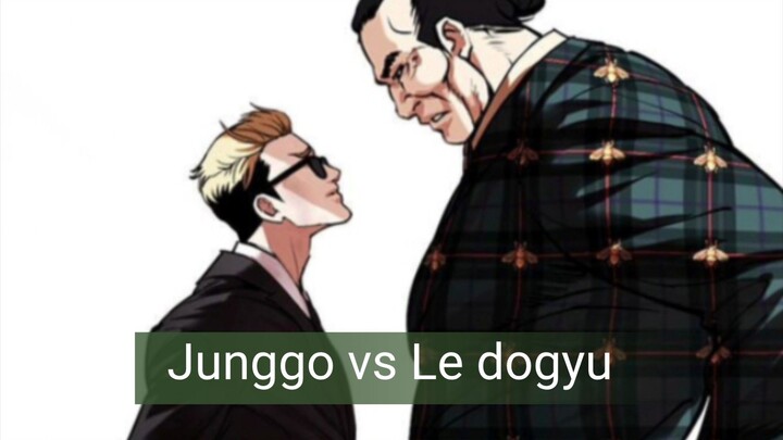 Junggo vs Le dogyu full fight [LOOKISM]