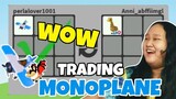 WHAT PEOPLE TRADE FOR MONOPLANE AND NEON BAT DRAGON IN ADOPT ME (Roblox Tagalog)