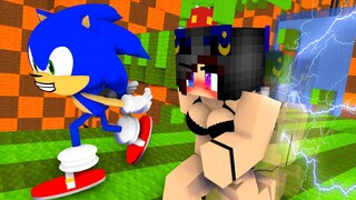 Monster School : SONIC THE RUNNER - Minecraft Animation