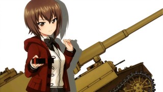 Nishizumi Mao (Sister is so cool!)