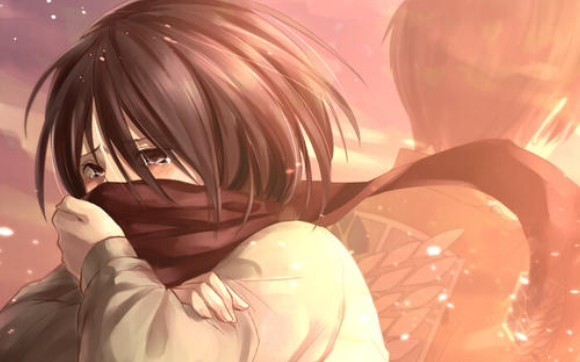 Maaf, Mikasa, saya tidak bisa kembali
